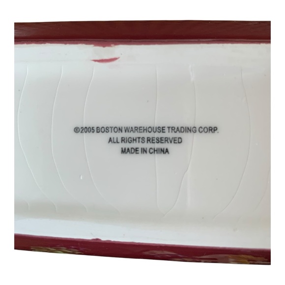 2005 Boston Warehouse Wine Bottle Utensil Holder - Picture 5 of 5